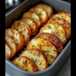 Air Fryer Sliced Potatoes