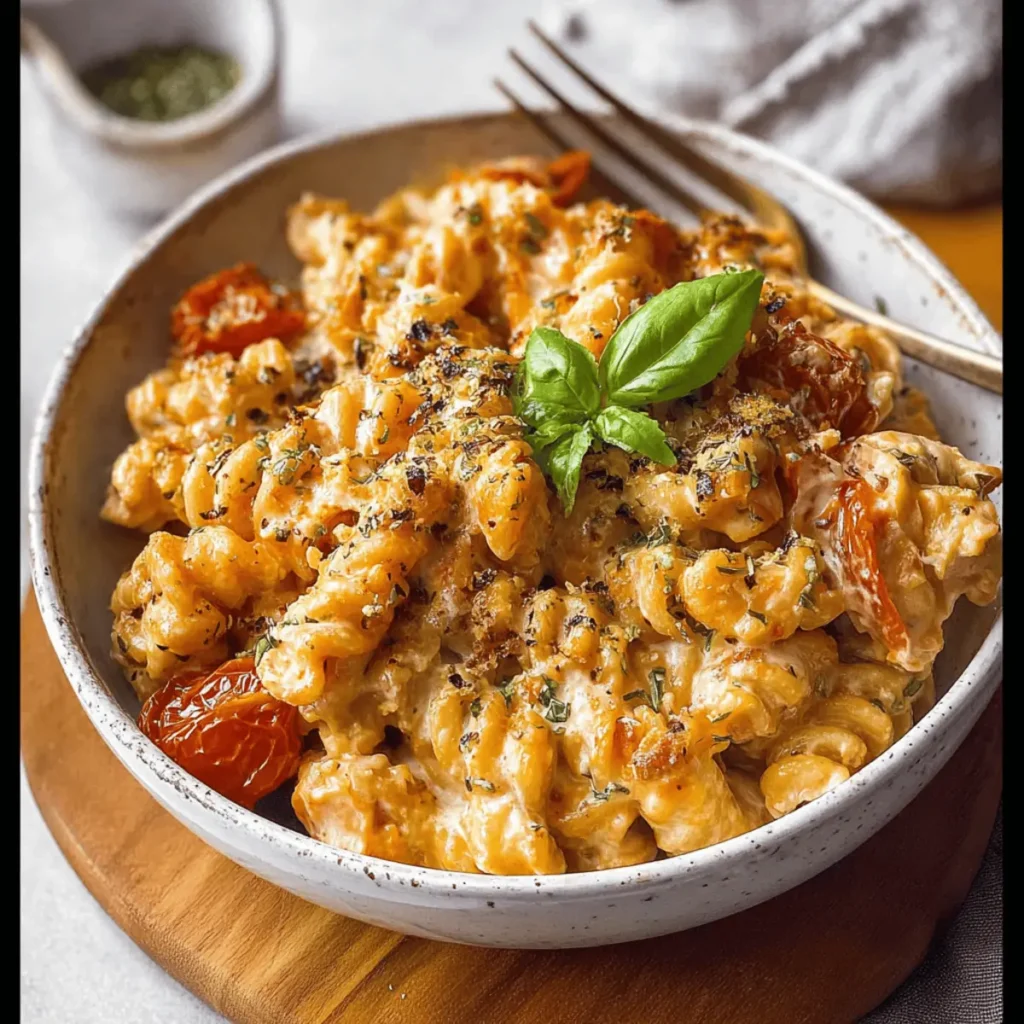 Baked Boursin Pasta