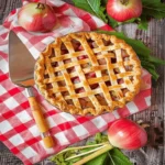Best Fresh Rhubarb Pie