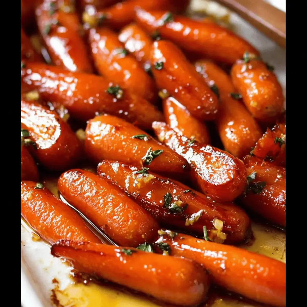 Brown Sugar Glazed Carrots