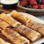 Cinnamon Cream Cheese Roll Ups