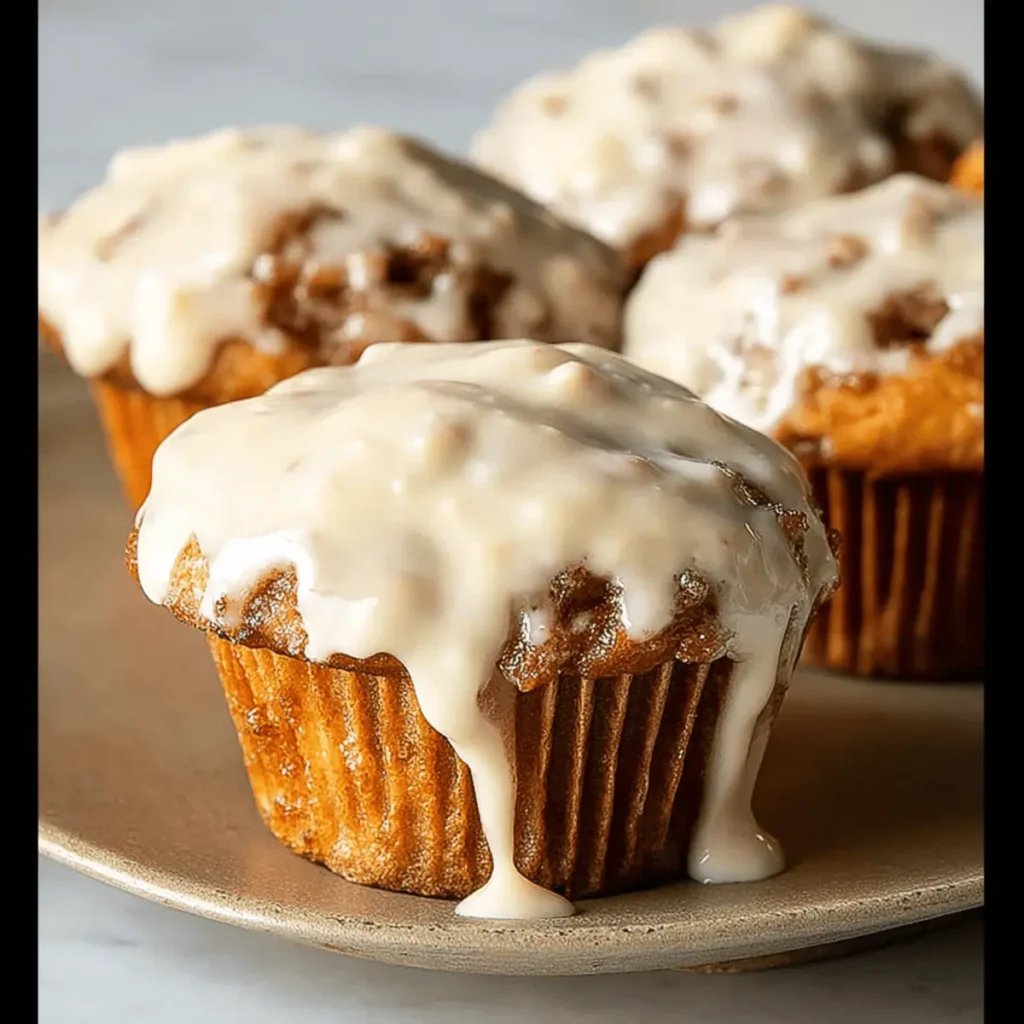 Cinnamon Roll Muffins