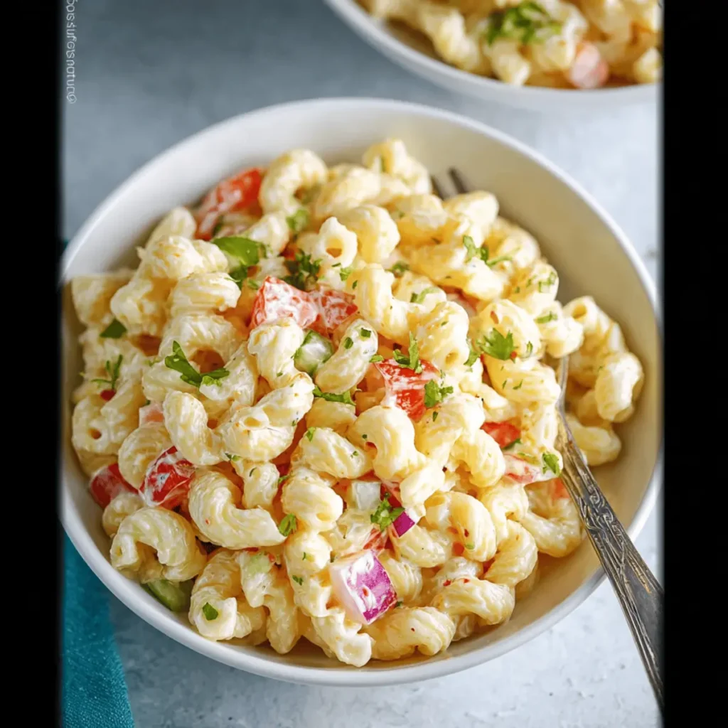 Creamy Pasta Salad