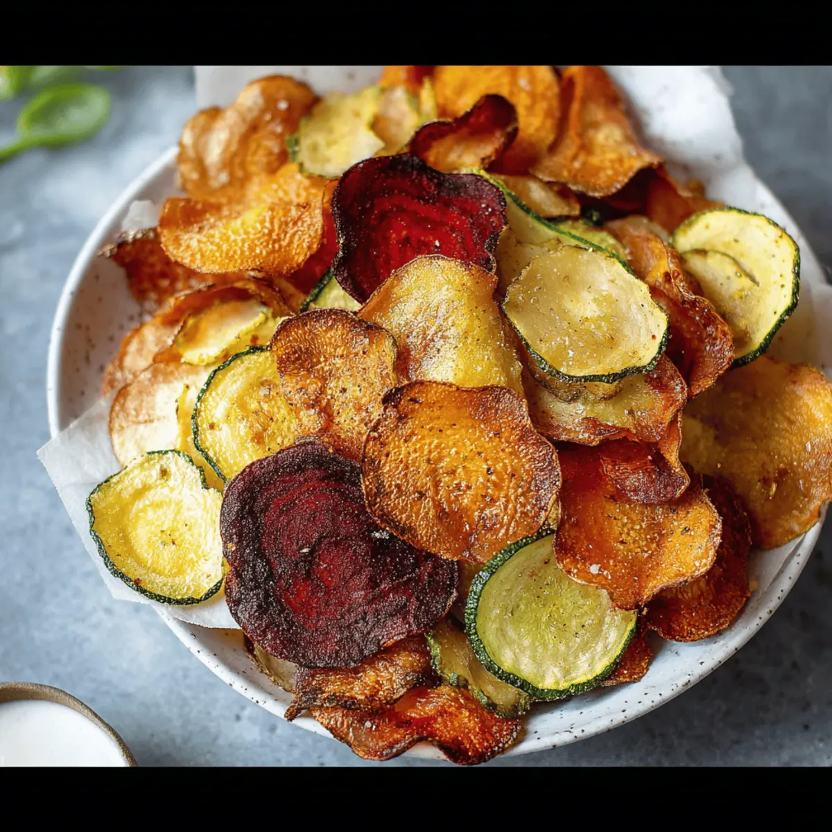Crispy Baked Vegetable Chips: Guilt-Free, Flavor-Packed Crunch!