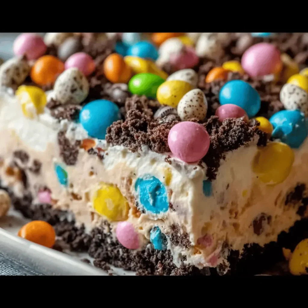 Easter Dirt Cake Casserole