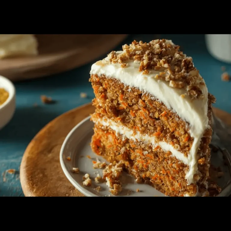 Easy Carrot Cake Recipe