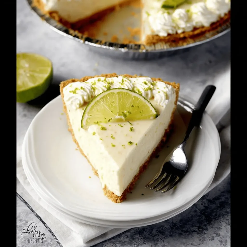Easy Key Lime Pie (no bake, assembly only)
