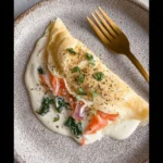 Egg White Omelette