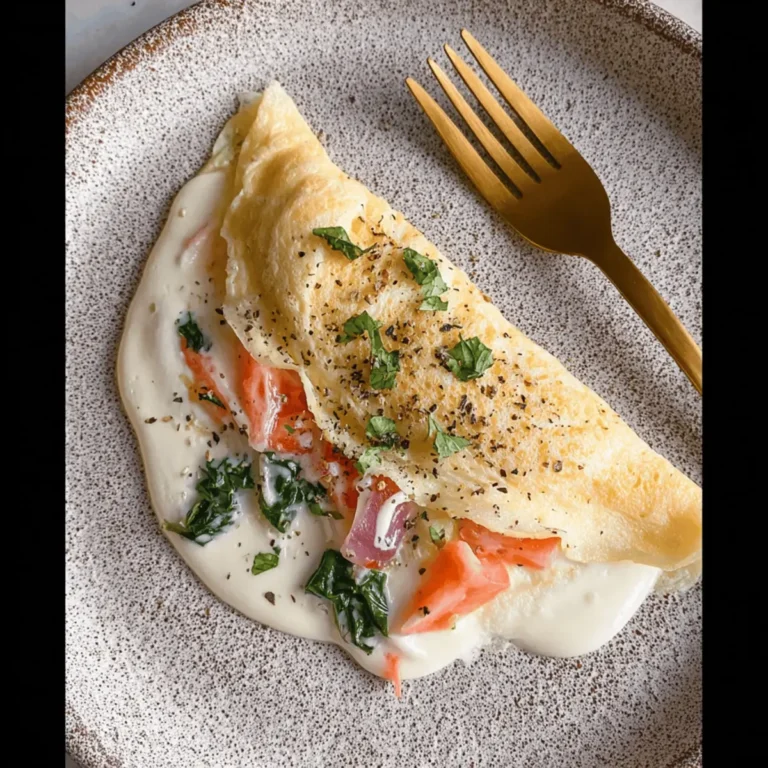 Egg White Omelette