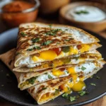 Fried Egg Quesadilla