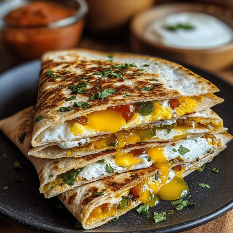 Fried Egg Quesadilla