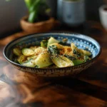 Garlic Ginger Bok Choy Stir-Fry