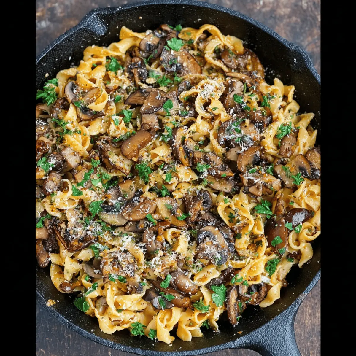 Garlic Mushroom Pasta Recipe: Irresistibly Creamy Delight