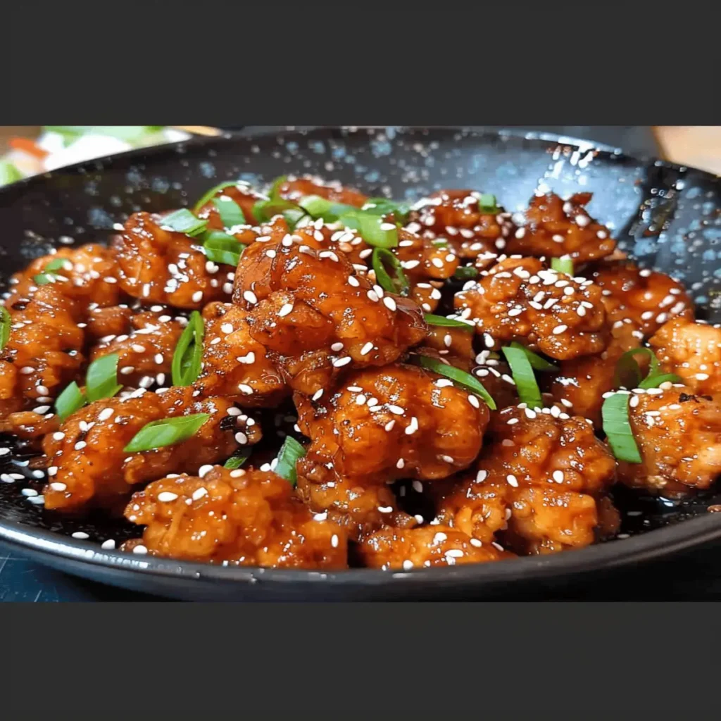 General Tso’s Chicken – Crispy, Sweet & Spicy Perfection