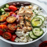 Greek Chicken Bowls Recipe