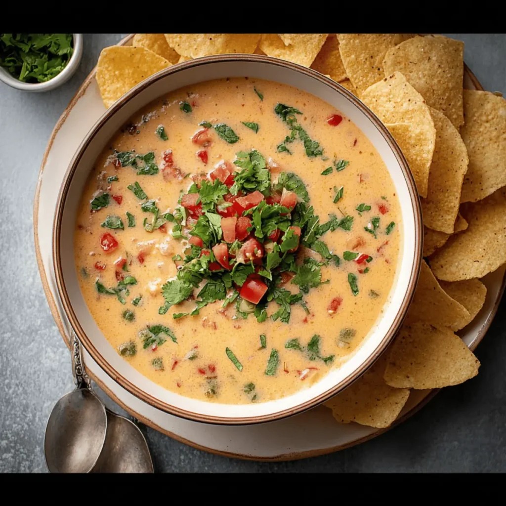 Healthy Queso Dip