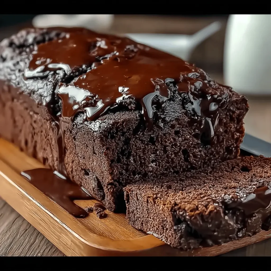 Hot Fudge Brownie Bread Recipe