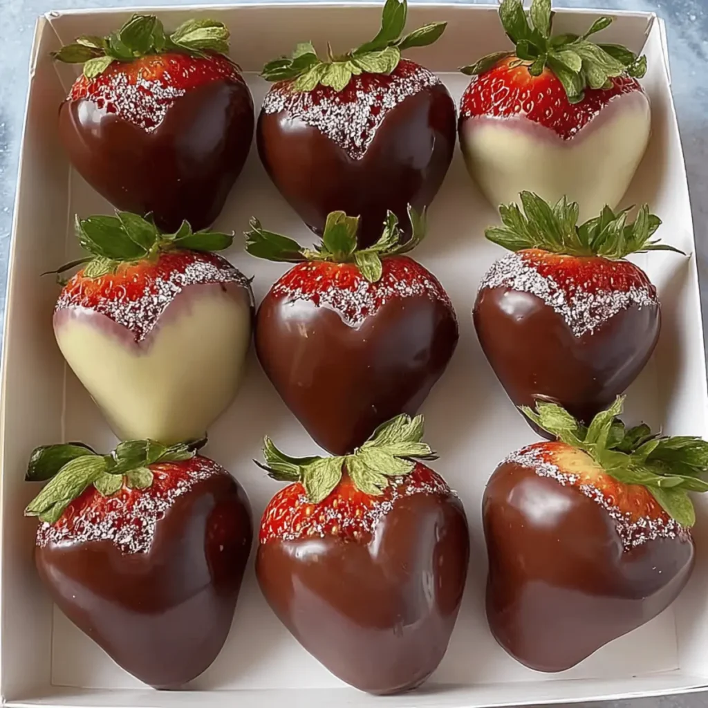 Indulge Dad with Heavenly Father’s Day Chocolate Strawberries