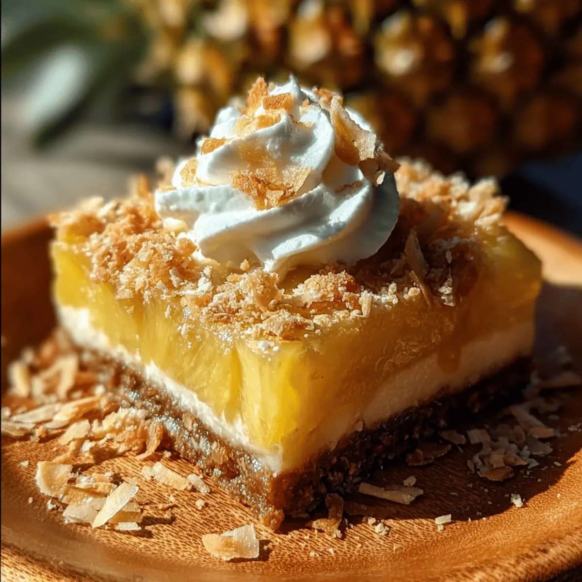 Irresistible Pineapple Bliss Bars: A Sweet Escape at Home