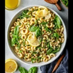 Lemon Basil Pasta Salad