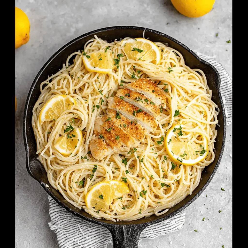 Lemon Butter Pasta