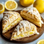 Make Flaky Lemon Scones