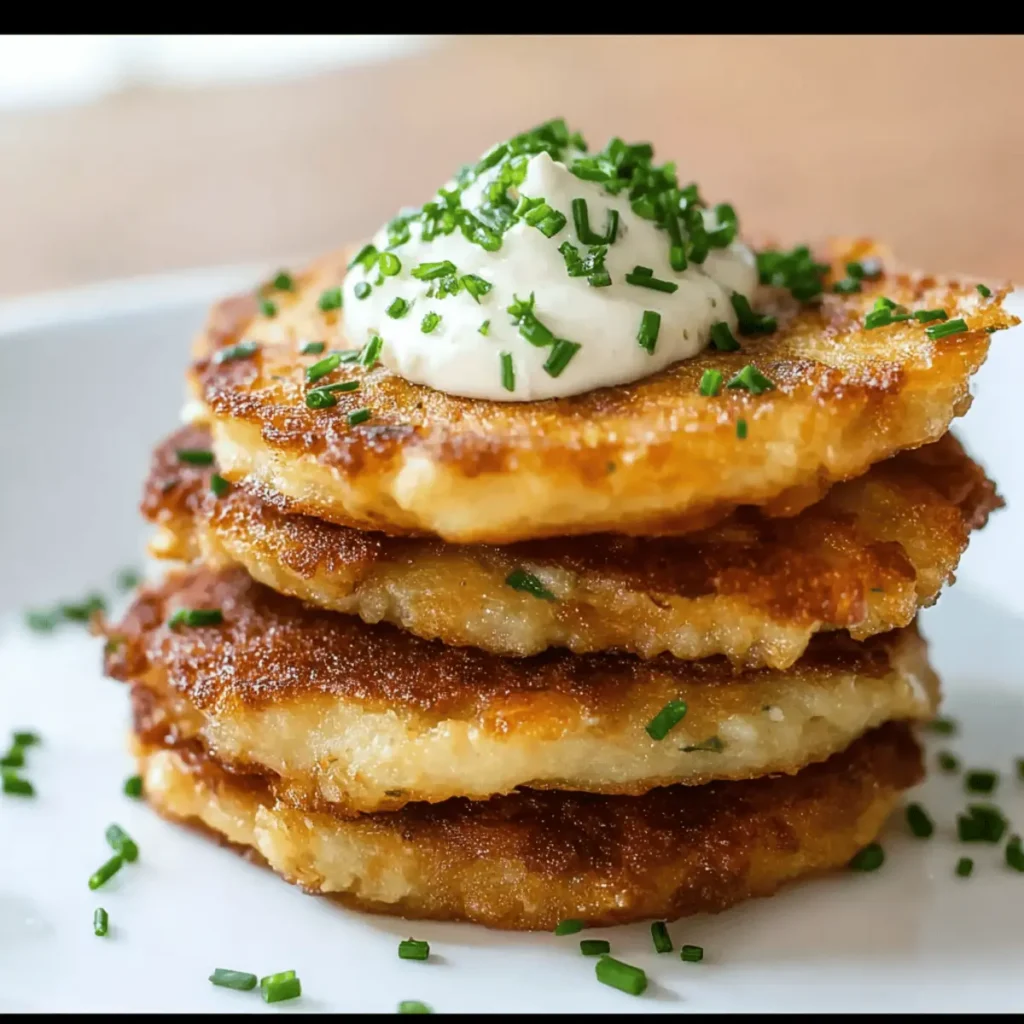 Mashed Potato Pancakes