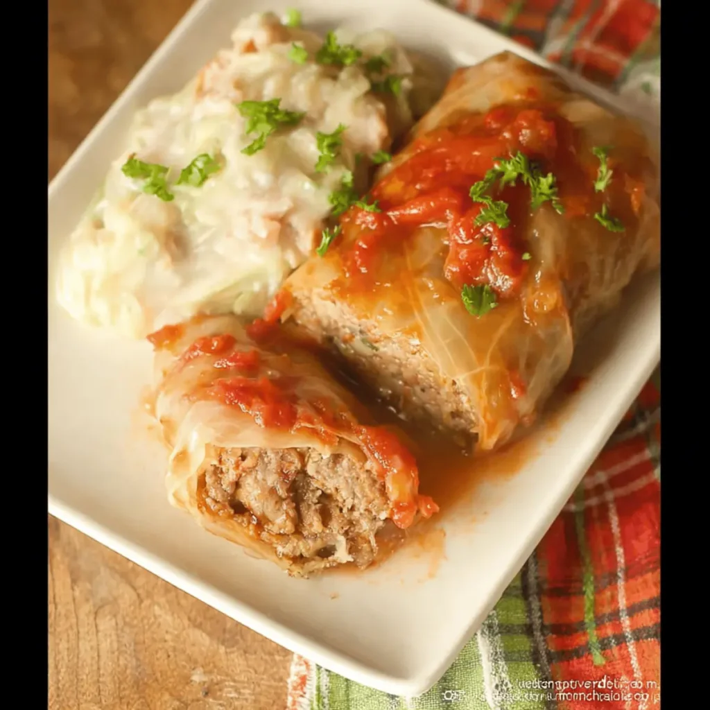 My Mom’s “Secret” Cabbage Roll Recipe
