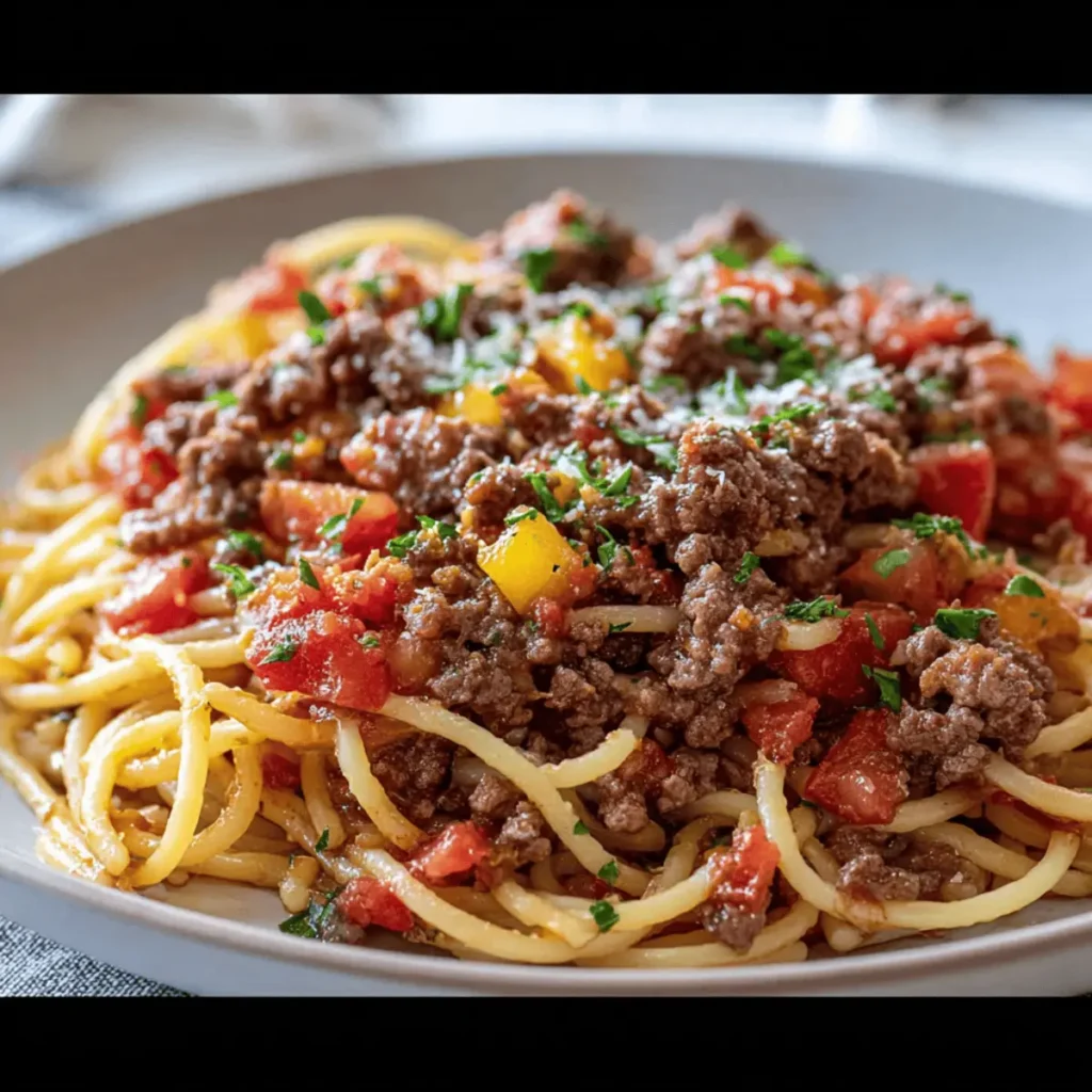 Oma's Easy German Spaghetti Recipe