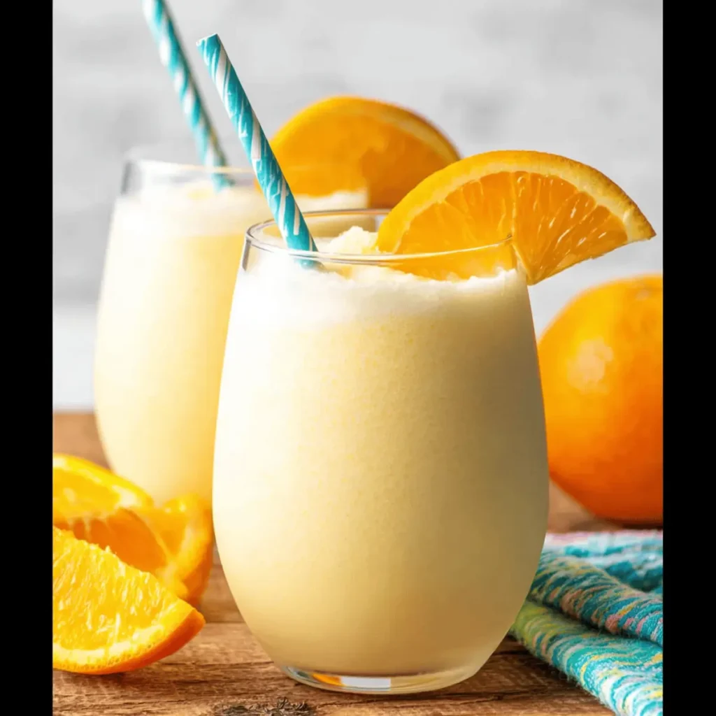 Orange Julius Recipe