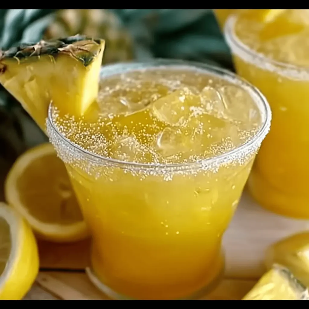 Pineapple Lemon Drop