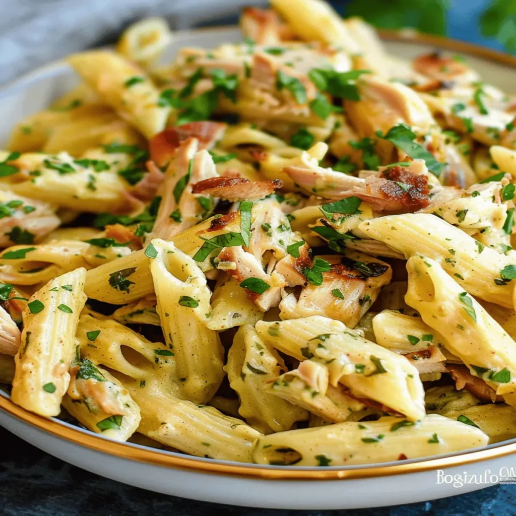 Rotisserie Chicken Pasta