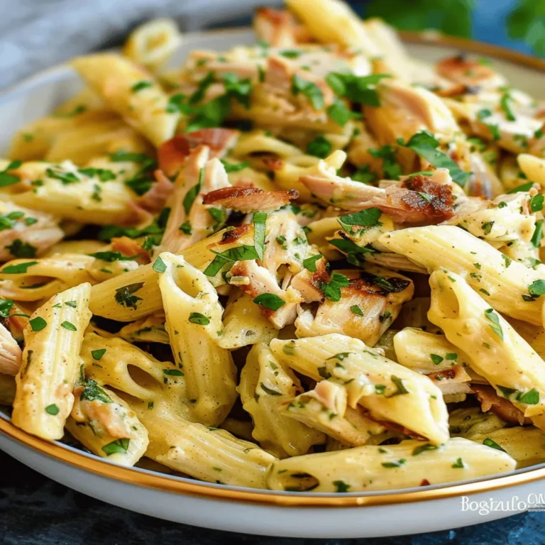 Rotisserie Chicken Pasta
