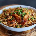 Savory Japanese BBQ Chicken Fried Rice Extravaganza