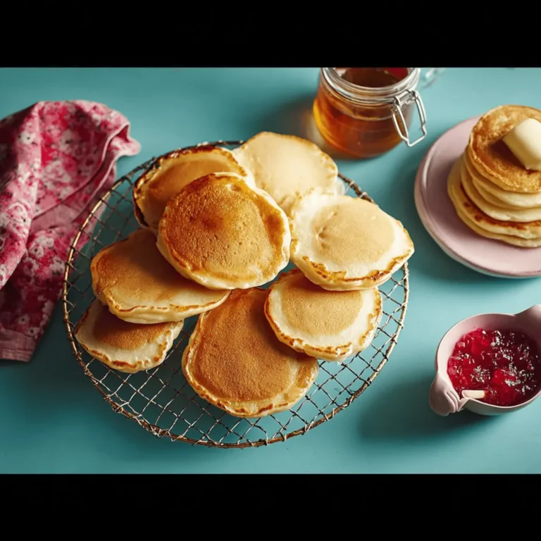 Scotch pancakes