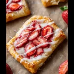 Strawberry Danish