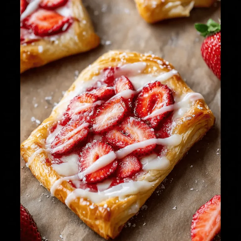 Strawberry Danish
