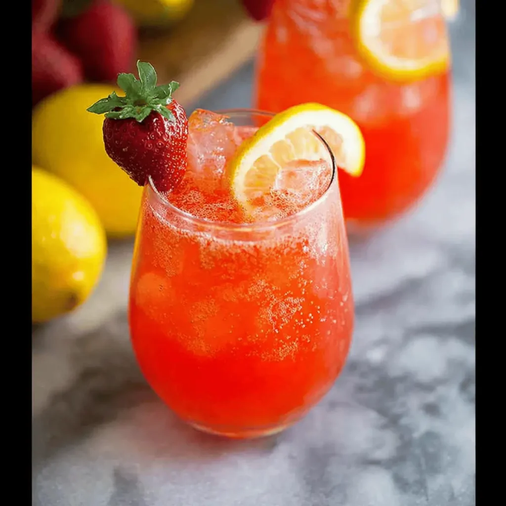 Strawberry Lemonade