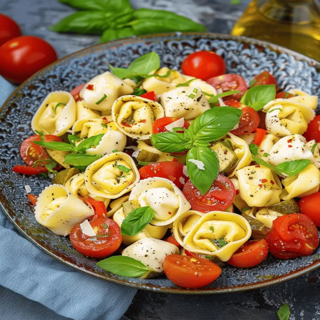 Summer Tortellini Salad