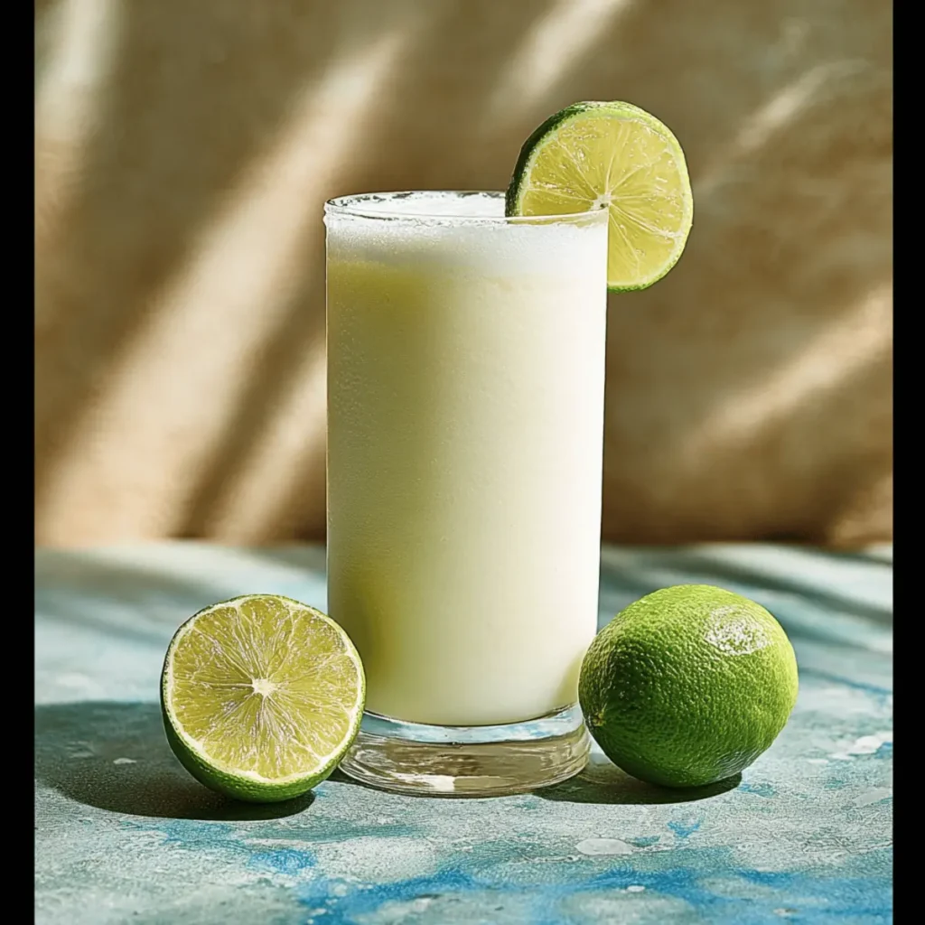 The Perfect Brazilian Lemonade: Creamy, Citrusy, and Totally Addictive