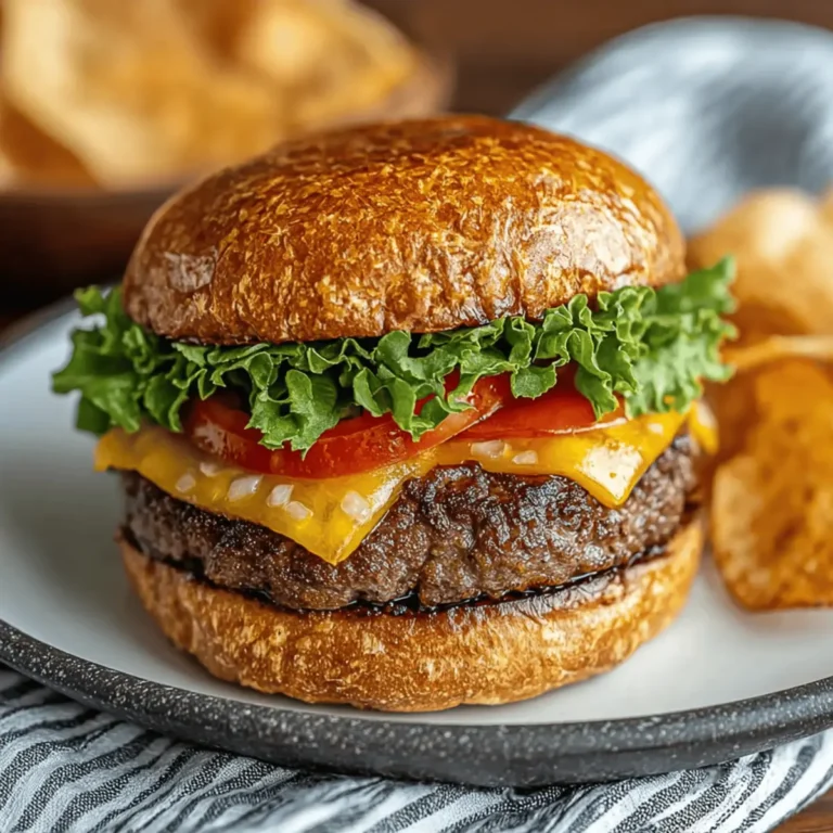 The Ultimate Smash Burger Recipe: Crispy Edges, Juicy Center, and Perfectly Melty Cheese