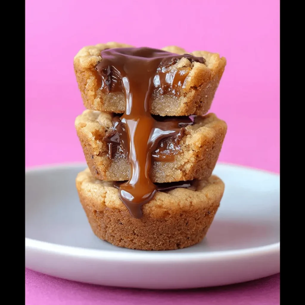 Twix Cookie Cups