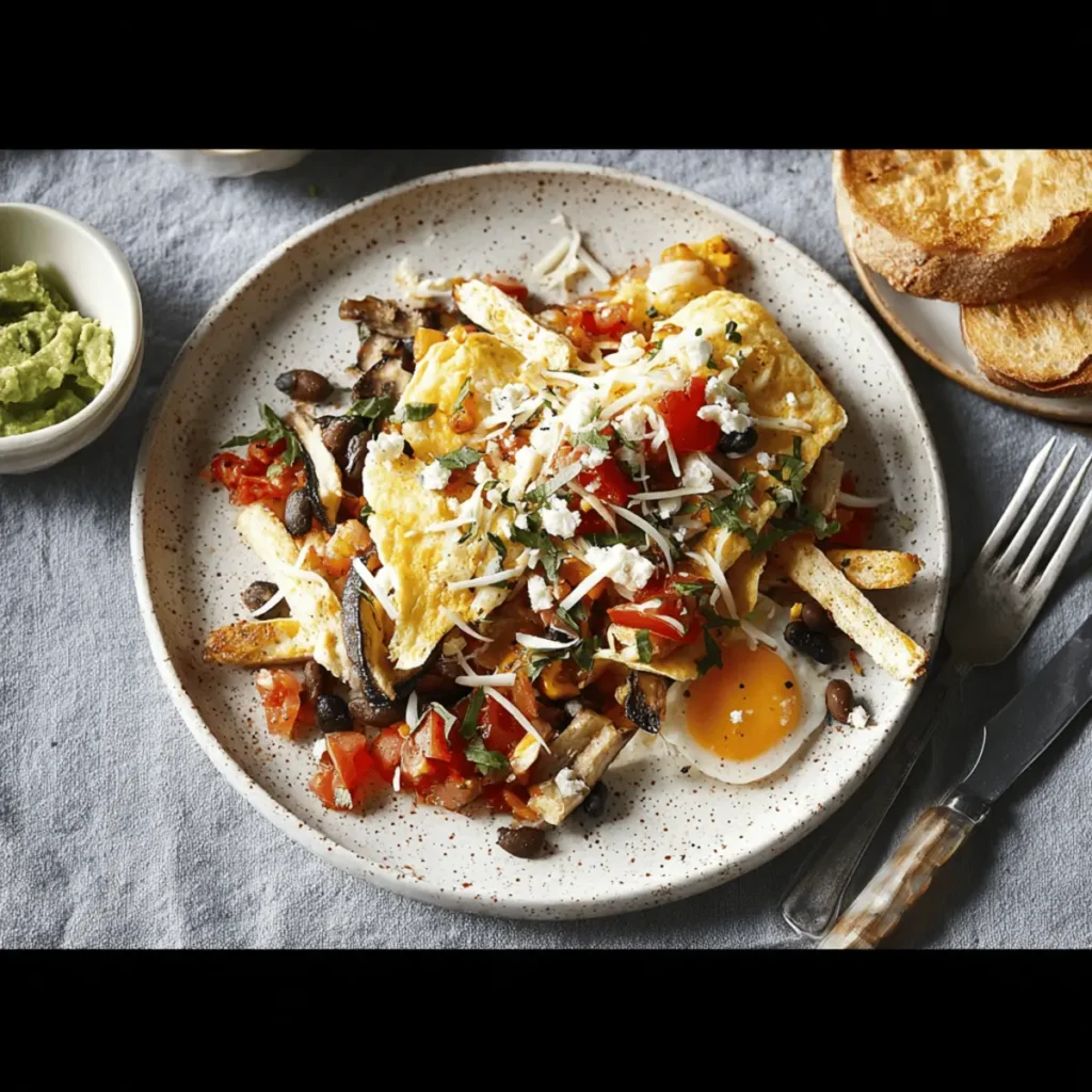 Vegetarian breakfast recipes