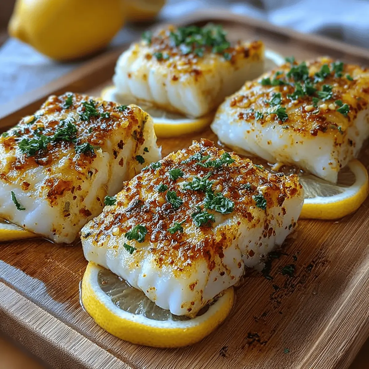 Zesty Lemon Garlic Baked Cod: The Best Fresh Twist Ever!