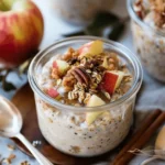 Apple Pie Overnight Oats