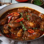 Authentic Jamaican Brown Stew Chicken Recipe