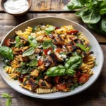 BBQ Chicken Ranch Pasta Salad.