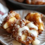 Baked Apple Fritters