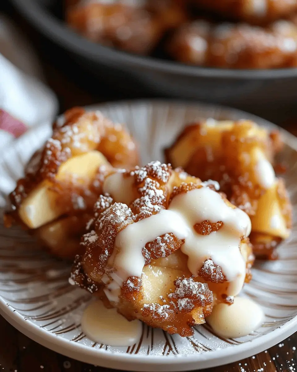Baked Apple Fritters