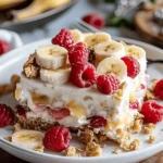 Banana Split Dump Cake Recipe